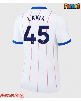 Chelsea Romeo Lavia #45 Tricou Fotbal Replică 2026-27 Femei Treilea Chelsea Romeo Lavia #45 Tricou Fotbal Replică 2026-27 Femei Treilea